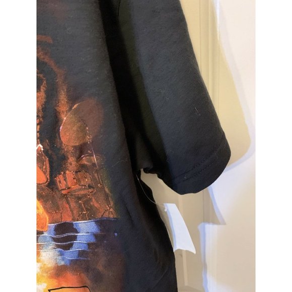 Star Wars Rock Band Luke Skywalker Vader Retro Vintage Concert Large T-Shirt NWT - Picture 6 of 9